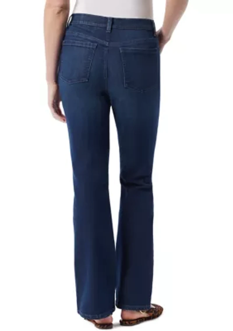 Petite Amanda Bootcut Jeans