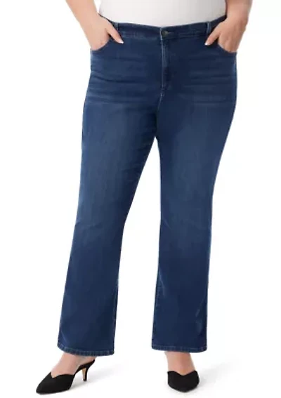 Plus Amanda Bootcut Jeans