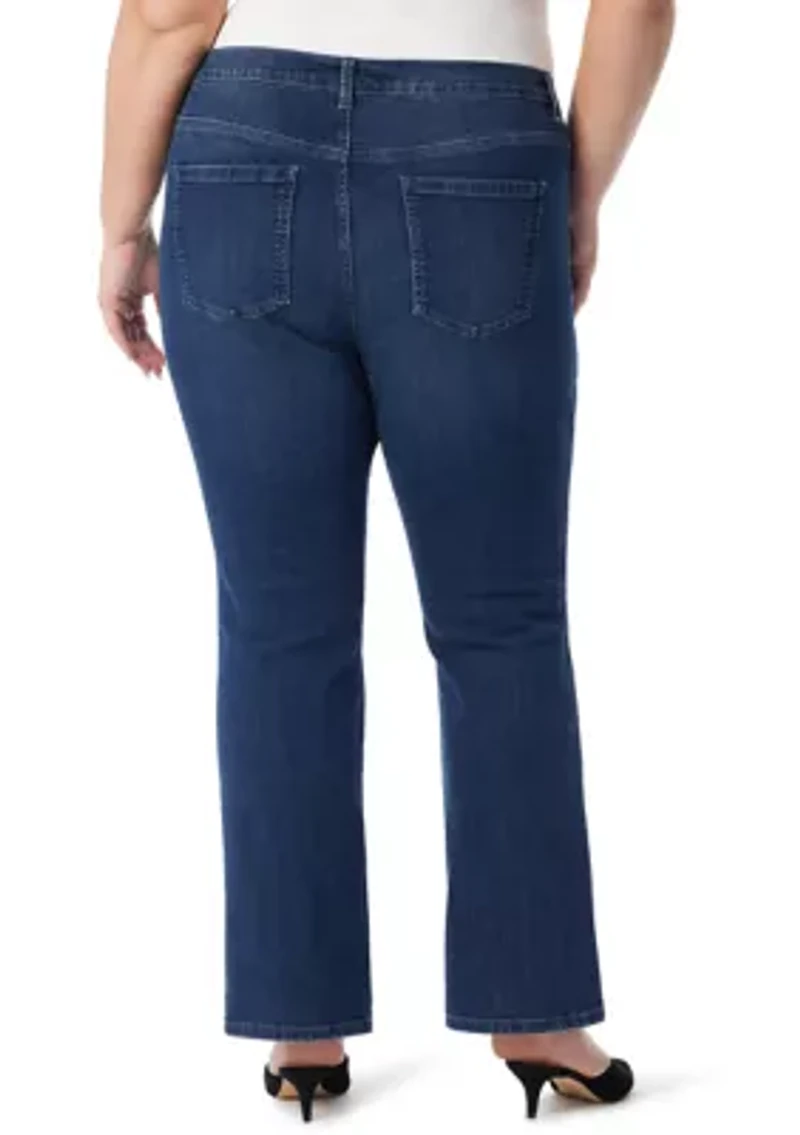 Plus Amanda Bootcut Jeans