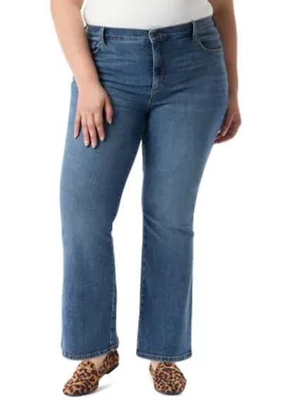 Plus Amanda Flare Jeans