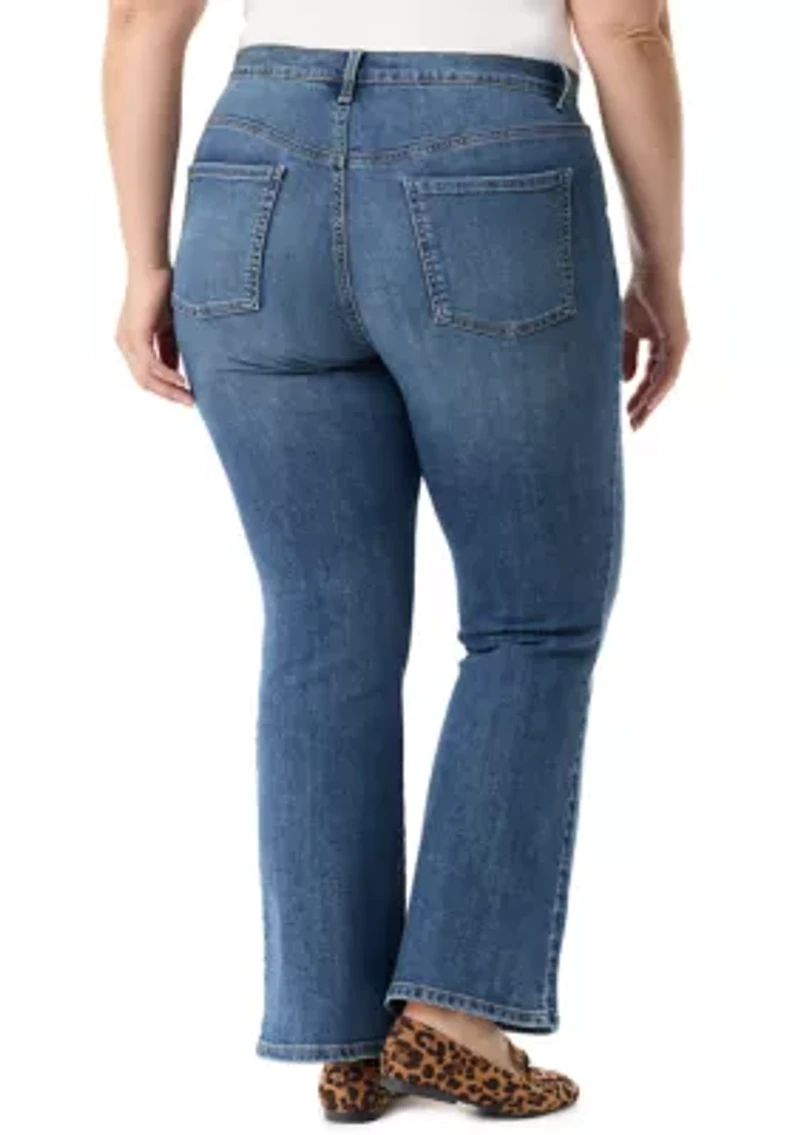 Plus Amanda Flare Jeans