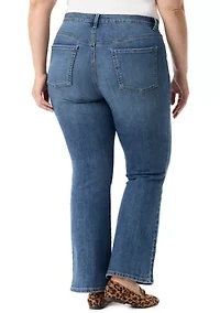 Plus Amanda Flare Jeans