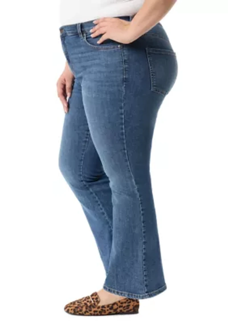 Plus Amanda Flare Jeans
