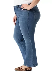 Plus Amanda Flare Jeans