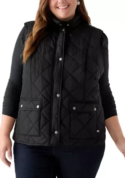 Plus Quilted Vest