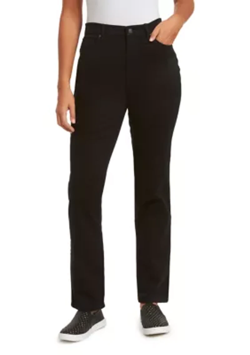 Petite Amanda Ponte Pants