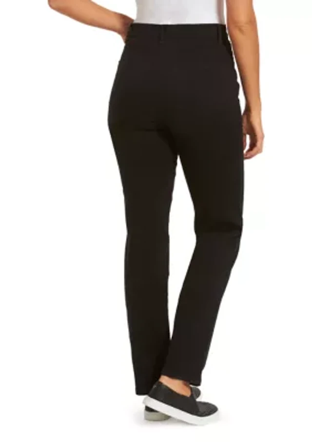 Gloria Vanderbilt Petite Amanda Ponte Pants at Hamilton Place in