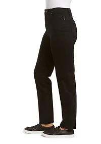 Petite Amanda Ponte Pants
