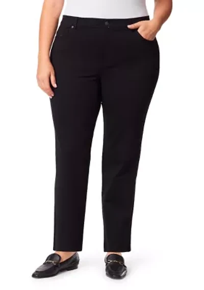 Plus Amanda Ponte Pants