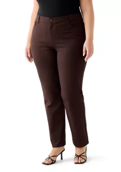Plus Amanda Ponte Pants