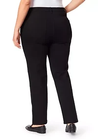 Plus Amanda Ponte Pants