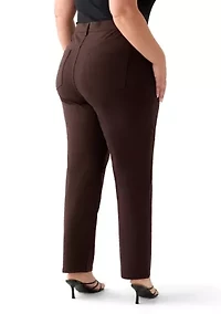 Plus Amanda Ponte Pants