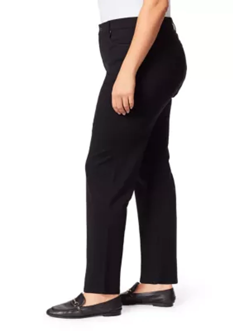 Plus Amanda Ponte Pants