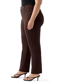 Plus Amanda Ponte Pants