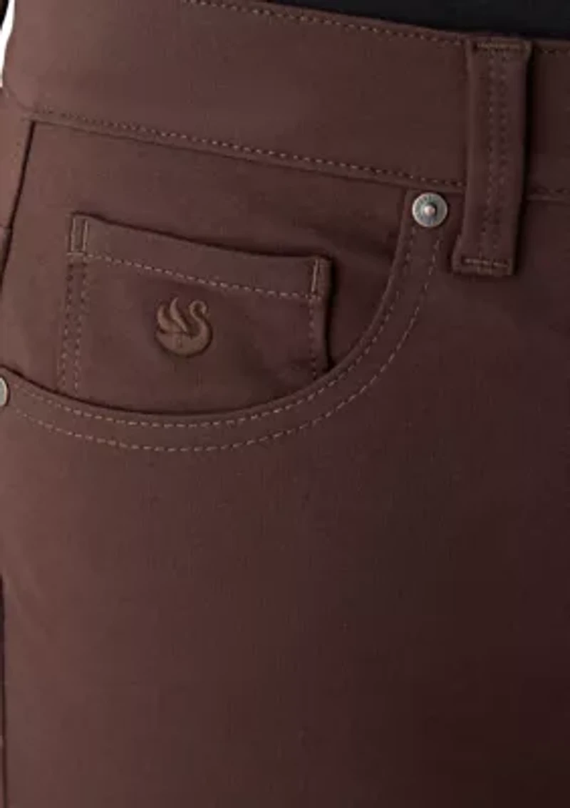 Plus Amanda Ponte Pants