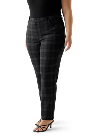 Plus Amanda Ponte Pants