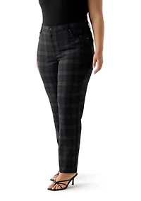 Plus Amanda Ponte Pants