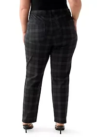Plus Amanda Ponte Pants