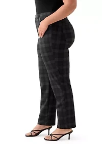 Plus Amanda Ponte Pants