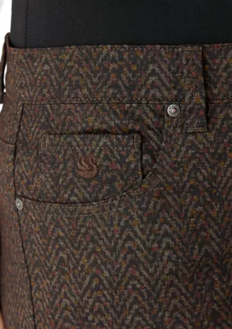 Plus Amanda Ponte Pants