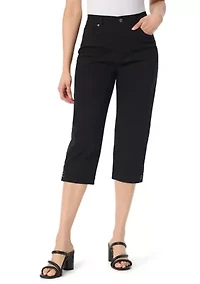 Women's Amanda Capri Pants with Hem Slits