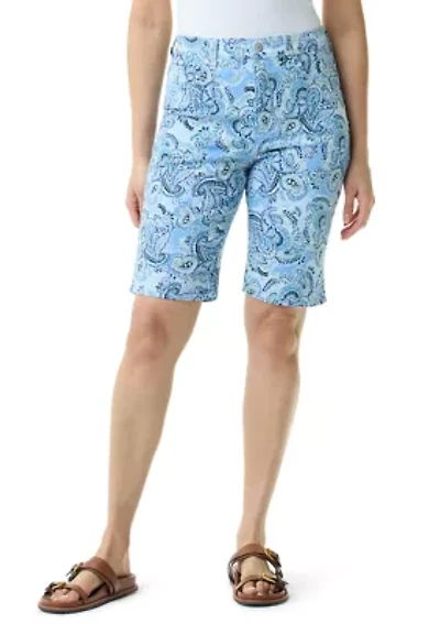 Women's Amanda Bermuda Shorts with Slits