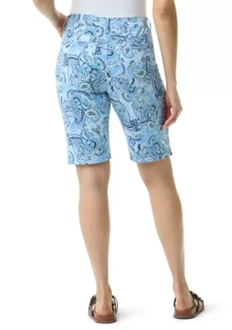 Women's Amanda Bermuda Shorts with Slits