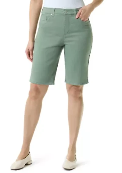 Women's Amanda Bermuda Shorts with Slits