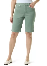 Women's Amanda Bermuda Shorts with Slits