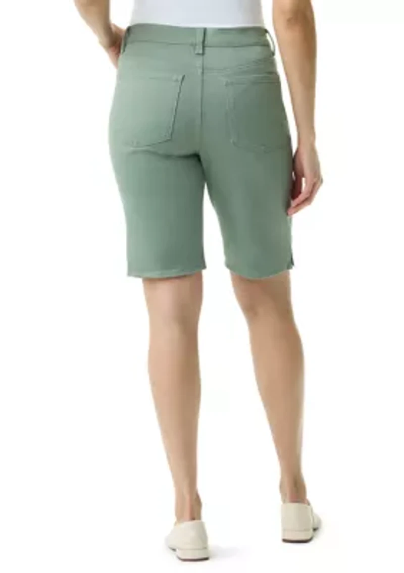 Women's Amanda Bermuda Shorts with Slits