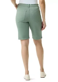 Women's Amanda Bermuda Shorts with Slits