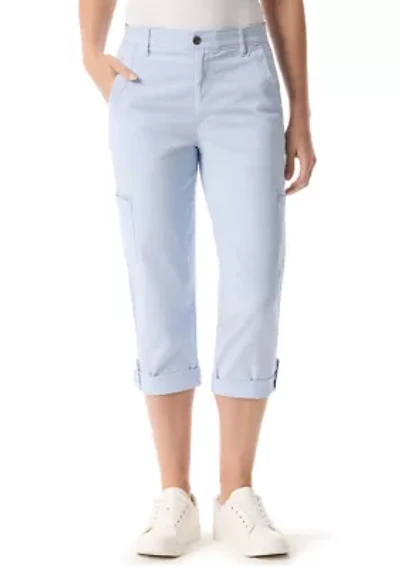 Women's Cargo Capri Pants