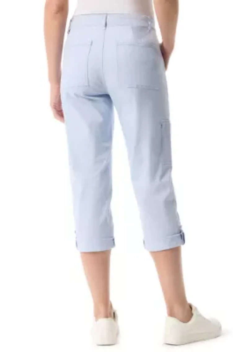 Women's Cargo Capri Pants