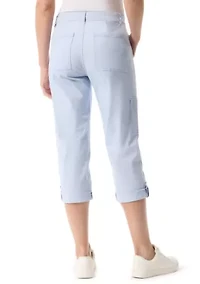 Women's Cargo Capri Pants