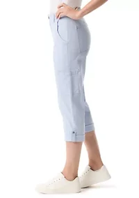 Women's Cargo Capri Pants