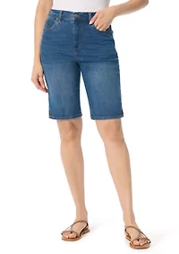 Women's Amanda Bermuda Shorts with Slits