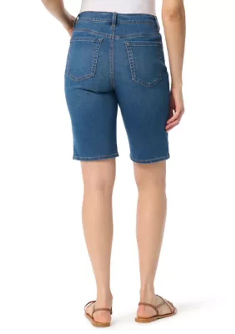 Women's Amanda Bermuda Shorts with Slits