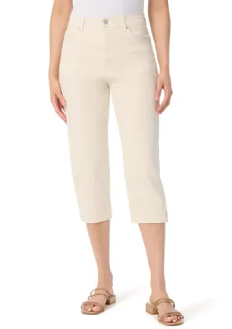 Women's Amanda Capri with Slit