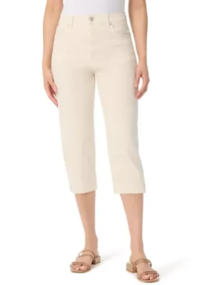 Women's Amanda Capri with Slit