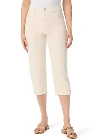 Women's Amanda Capri with Slit