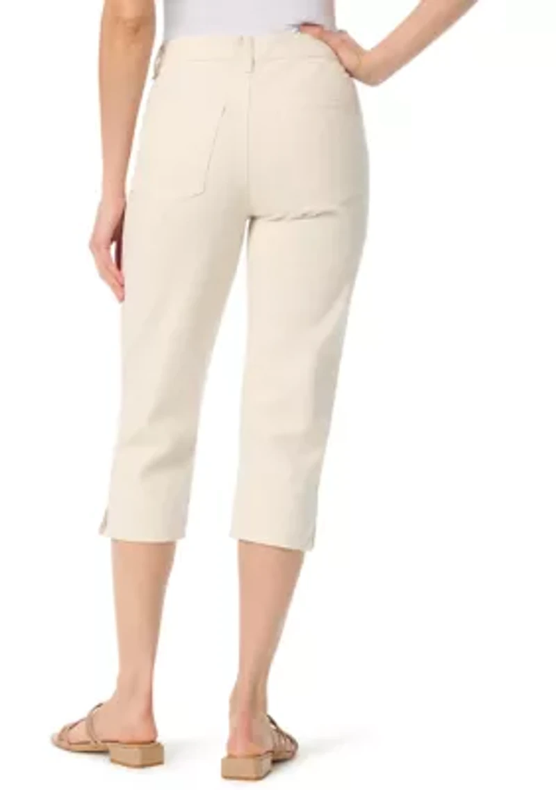 Women's Amanda Capri with Slit
