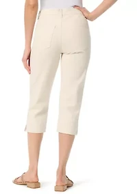 Women's Amanda Capri with Slit