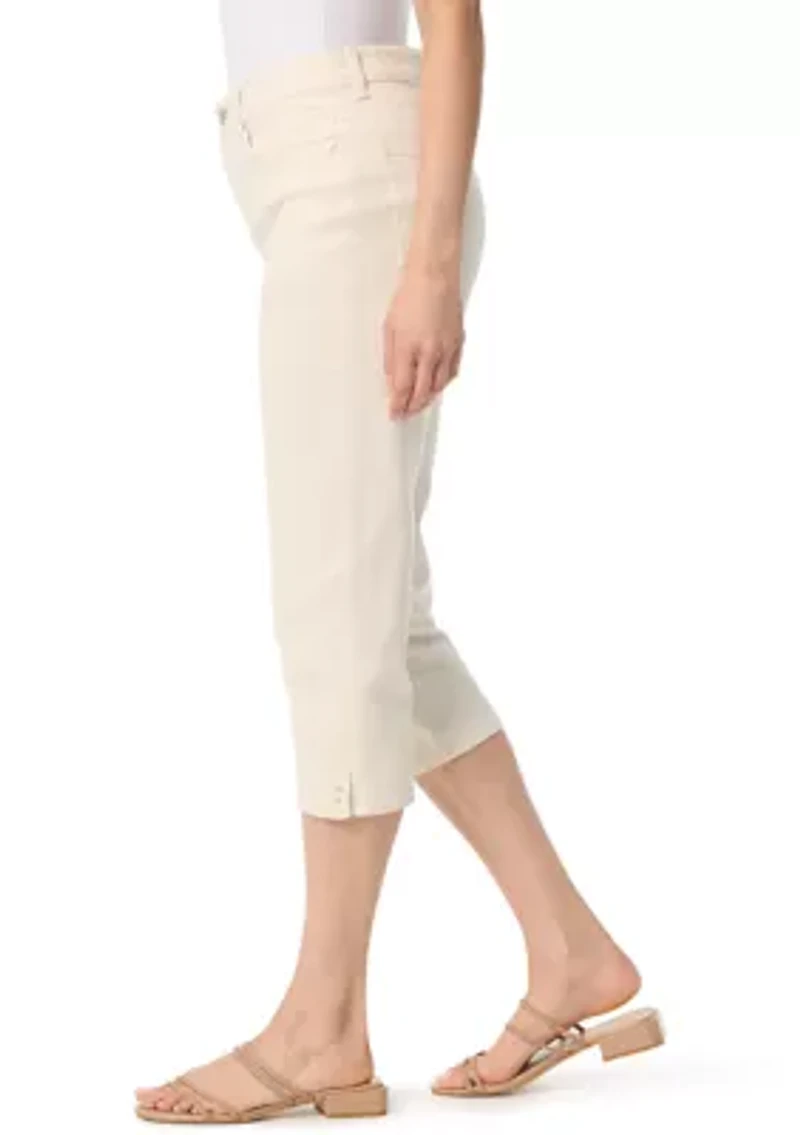 Women's Amanda Capri with Slit