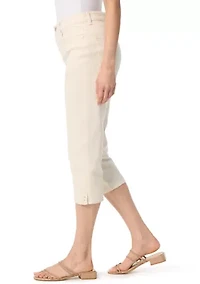 Women's Amanda Capri with Slit