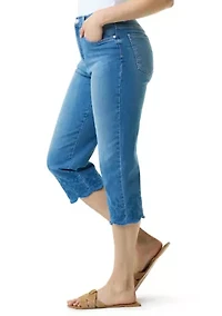 Women's Amanda Capri Pants with Embroidery