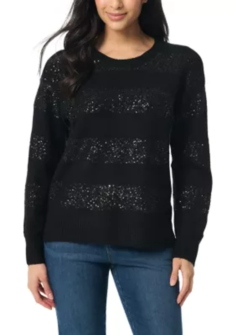 Petite Juliette Crewneck Sweater