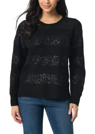 Petite Juliette Crewneck Sweater