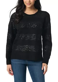 Petite Juliette Crewneck Sweater