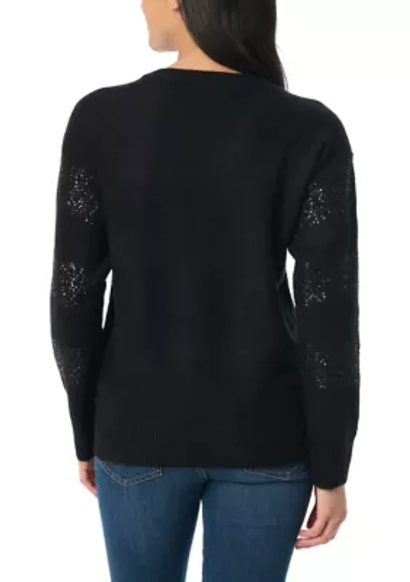 Petite Juliette Crewneck Sweater