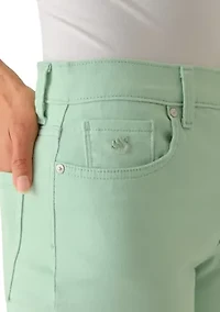 Women's Amanda Classic Fit Short Jeans